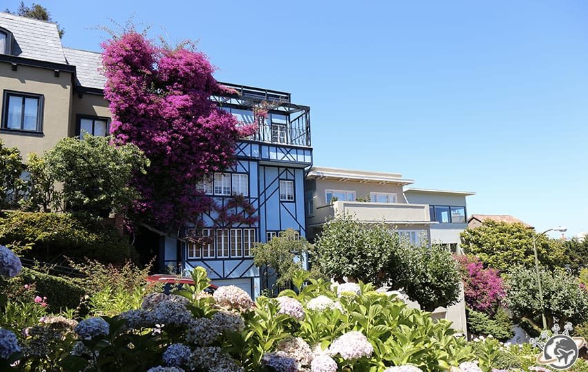 Lombard Street à San Francisco