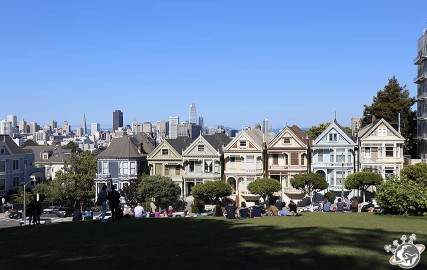 Les Painted Ladies de San Francisco