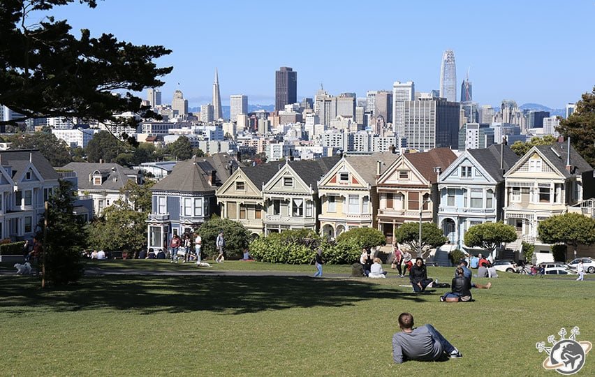 Les Painted Ladies de San Francisco