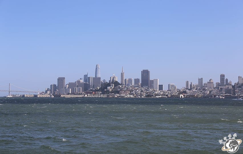 La baie de San Francisco