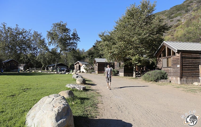 El Capitan Canyon proche de Santa Barbara en Californie