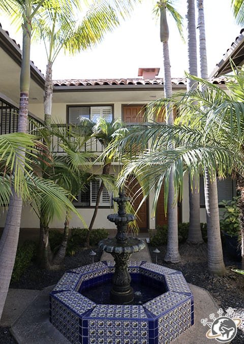 Notre motel, le franciscan inn à Santa Barbara en Californie