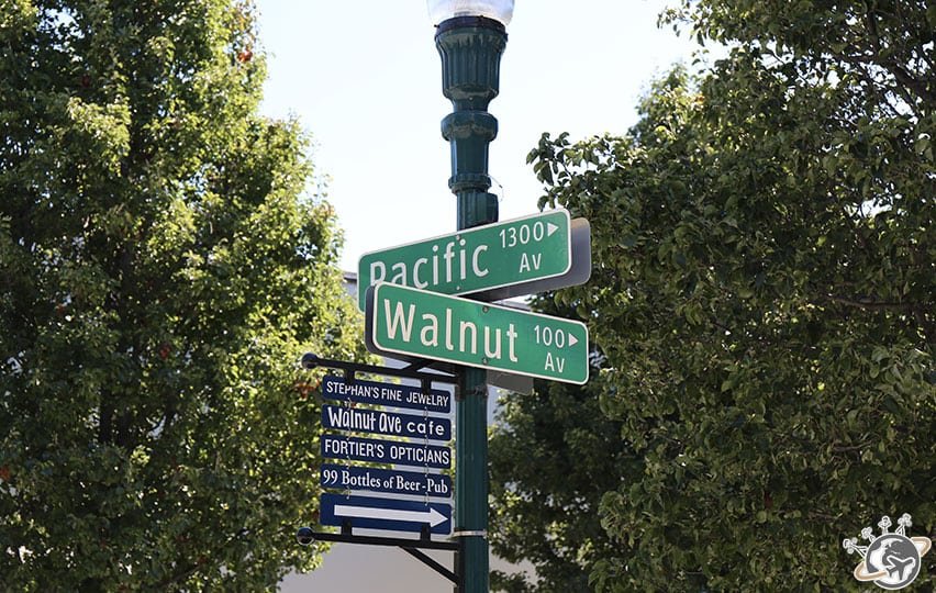 Le centre-ville de Santa Cruz en Cali