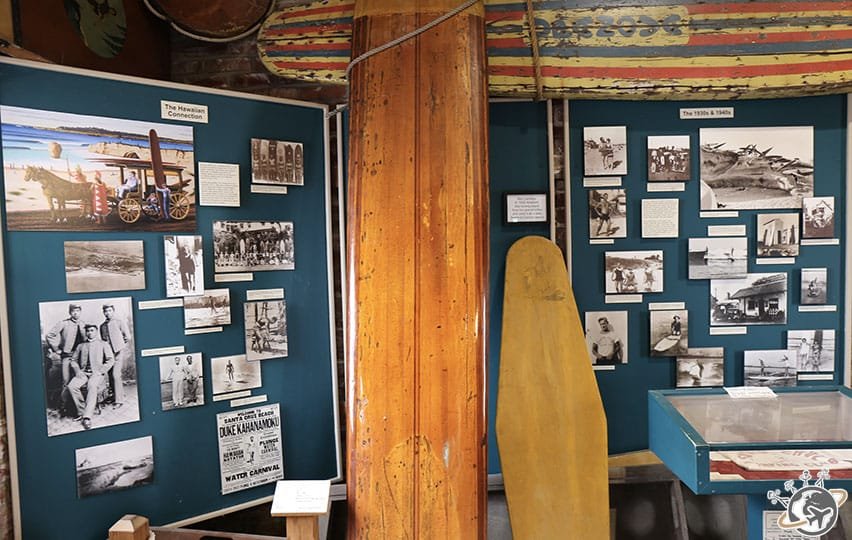 Le musée du surf de Santa Cruz en Cali