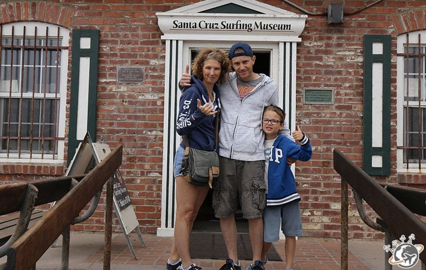 Le musée du surf de Santa Cruz en Cali