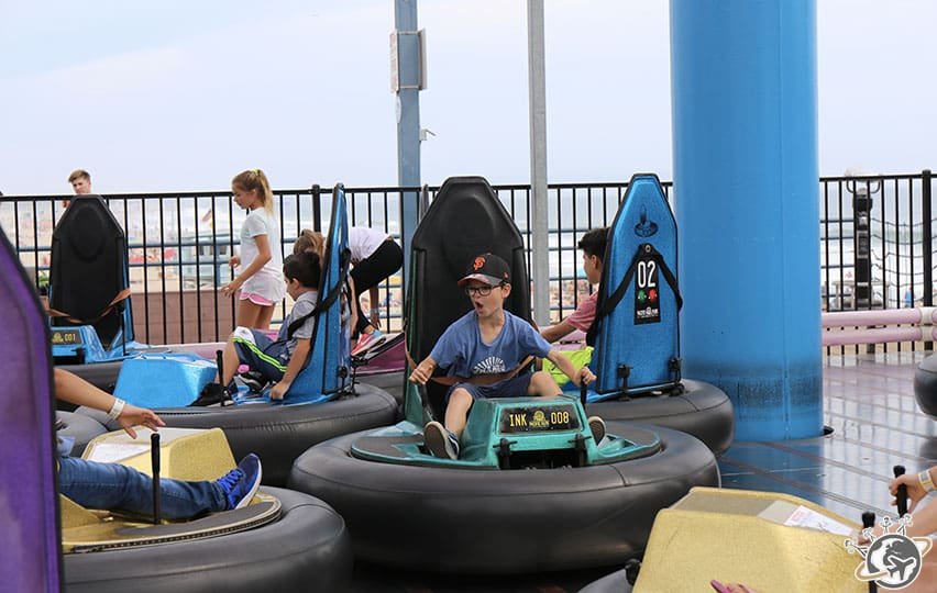 Les attractions de Santa monica à Los Angeles en Californie