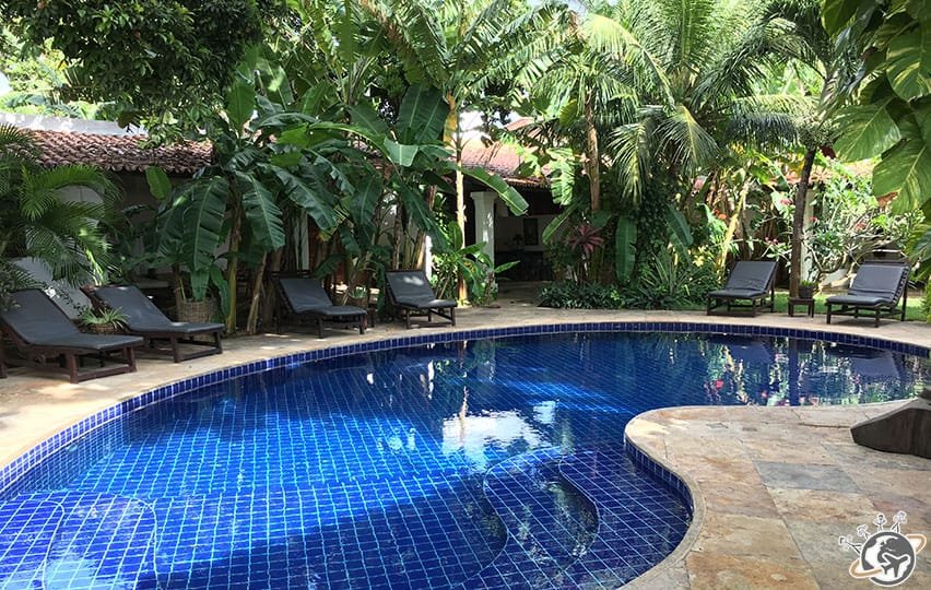 La Casa Sao José à Camocim au Brésil