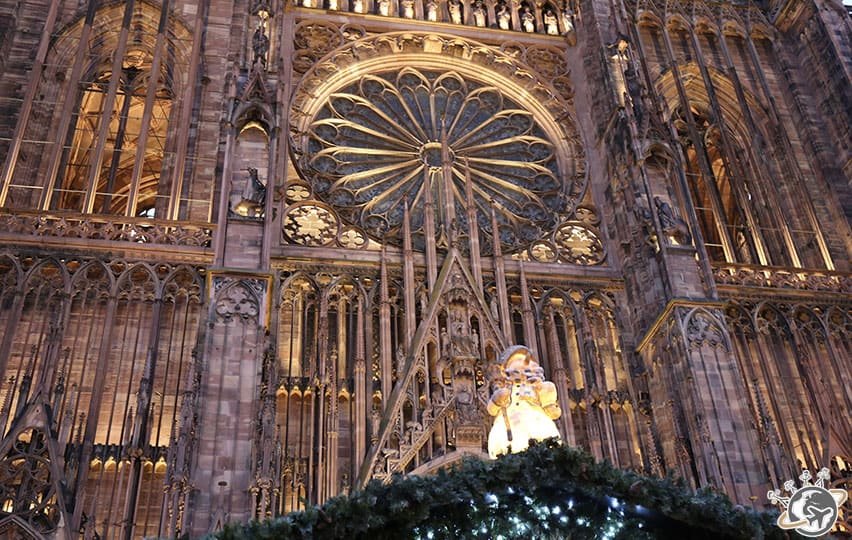 La cathédrale de Strasbourg