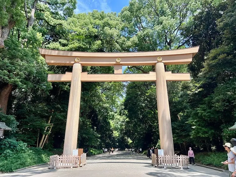 Meiji-Jingu à Tokyo
