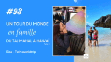 Faire le tour du monde en famille  