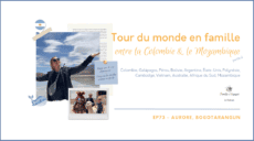 Faire le tour du monde en famille