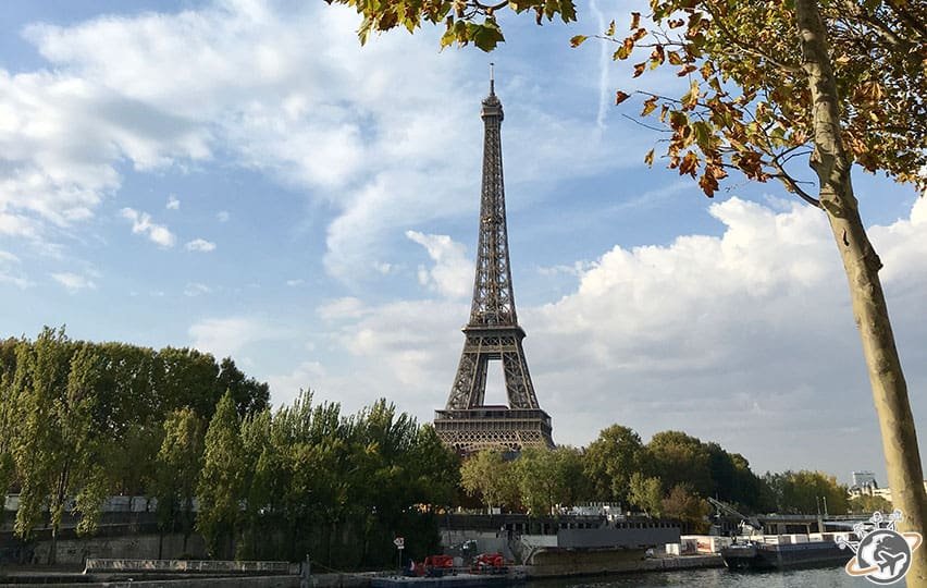 la tour Eiffel