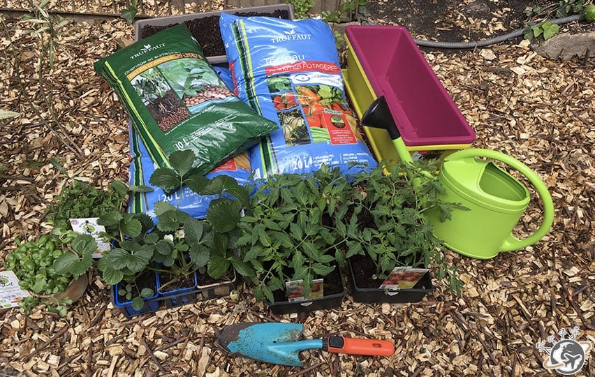 C'est parti pour le jardinage