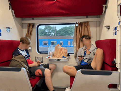 train