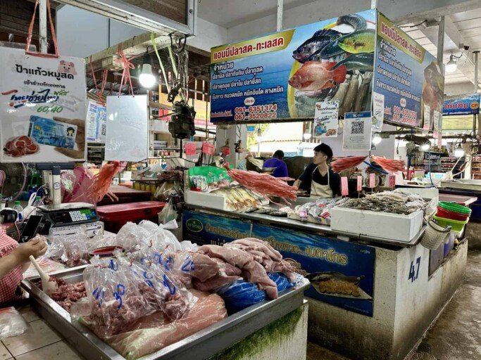 marché local chiang mai
