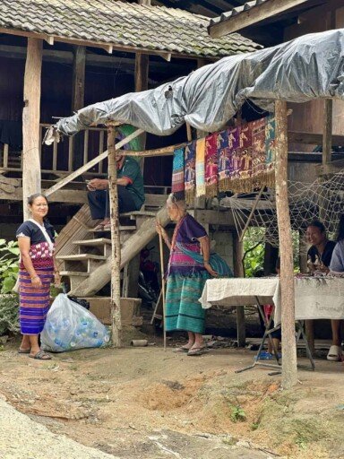 depart village karen mae sa pok