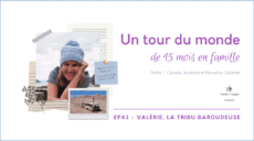 un tour du monde en famille
