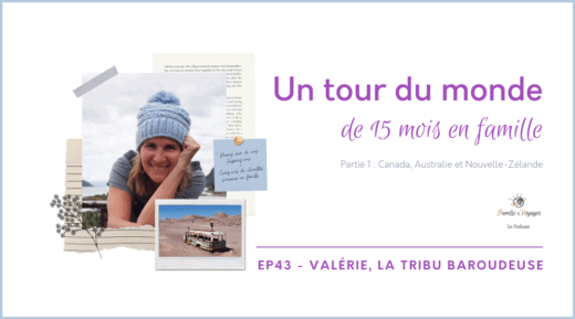 un tour du monde en famille