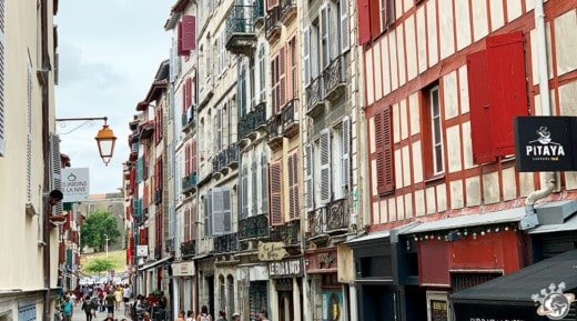 Une journée en famille à Bayonne