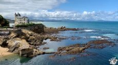 Une journée en famille à Biarritz