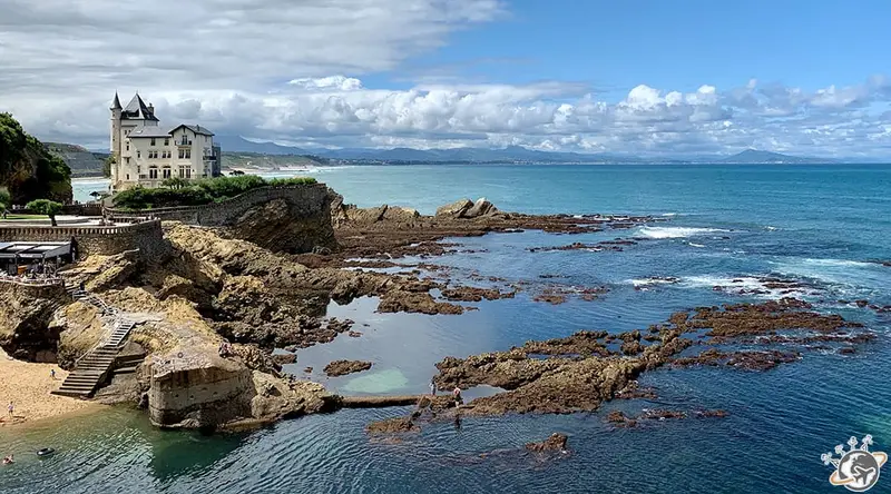Une journée en famille à Biarritz