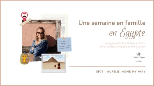 Une semaine en famille en Egypte