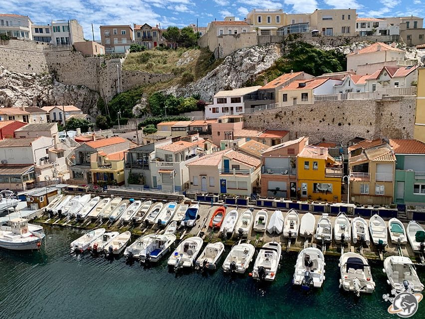 Le Vallon des Auffes à Marseille