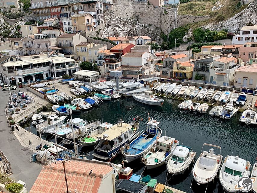 Le Vallon des Auffes à Marseille