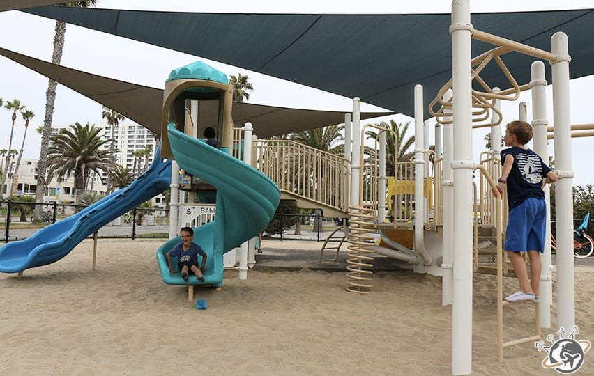 Ninja Warriors à Venice Beach