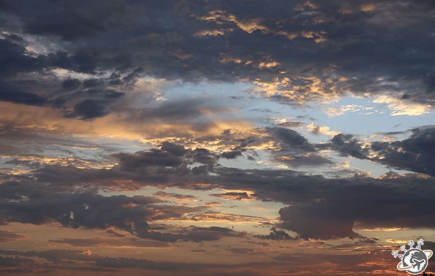 Le coucher de soleil du rooftop à Venice Beach à Los Angeles en Californie