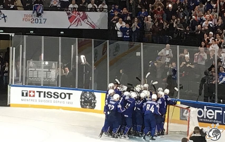 La France gagne 5-1 !