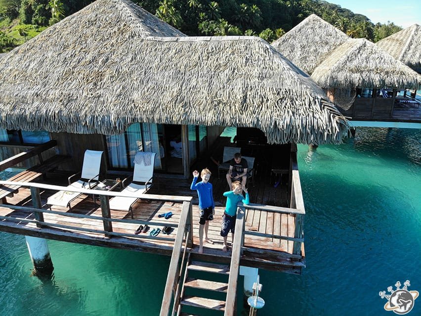 La vie sur pilotis au Royal Huahine