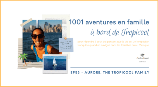 Voyager en bateau en famille