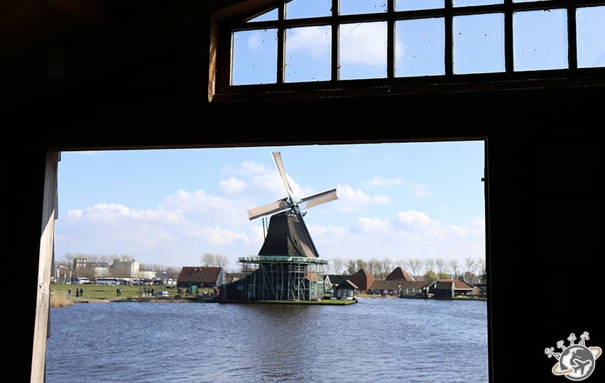 Un dernier moulin pour la route.